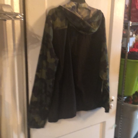 ATHLETIC RECON “Firebee” Windbreaker Camouflage Jacket Men’s Size Medium - Picture 9 of 11